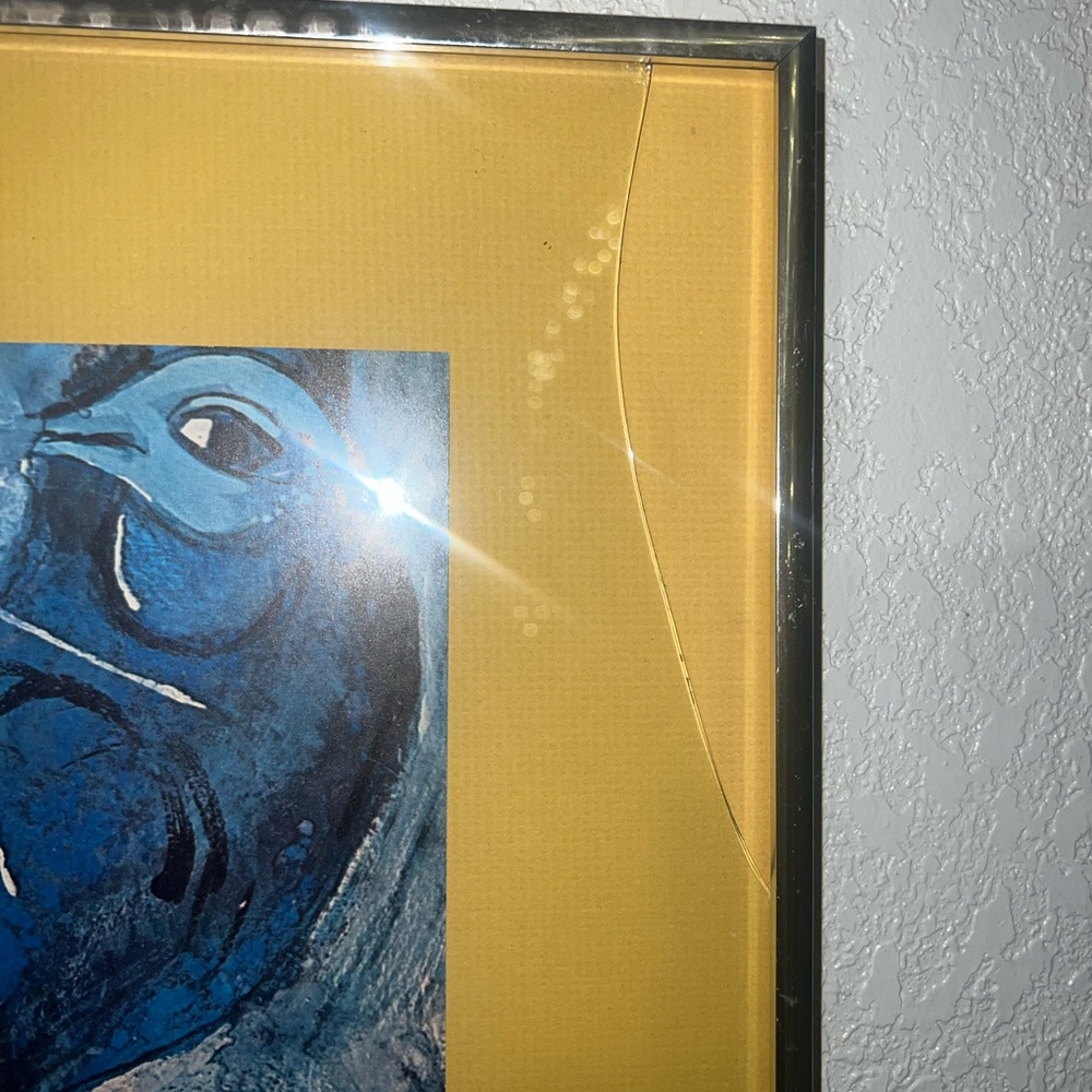 Marc Chagal Vintage Print